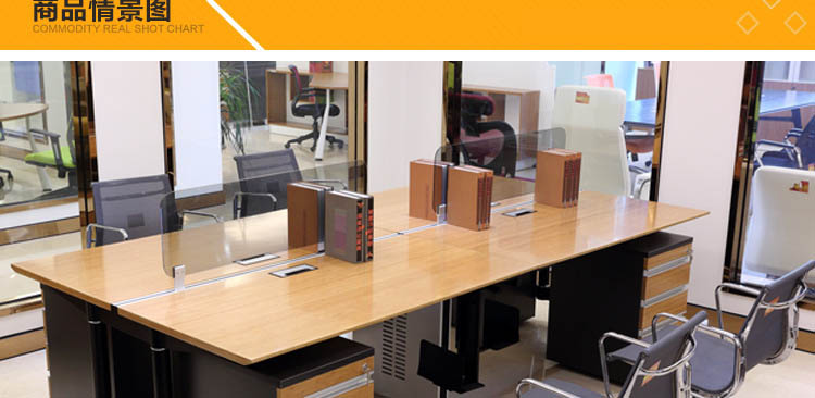 訂制辦公桌隔斷屏風	批發辦公會議桌